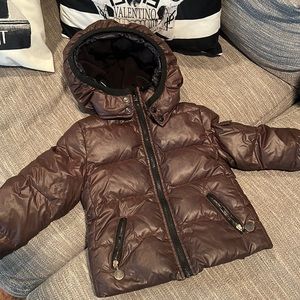 Moncler children’s winter coat